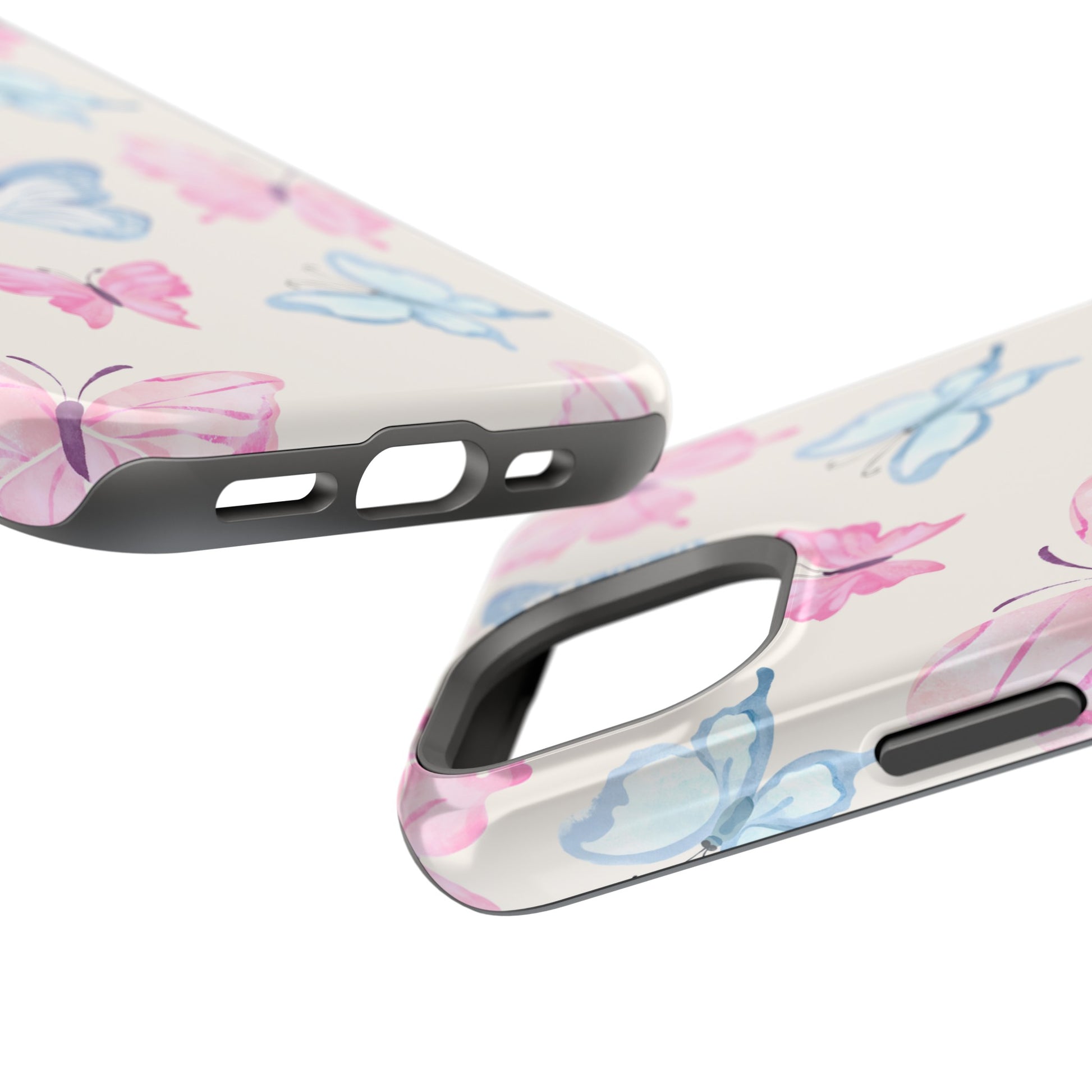 butterflies phone case, iphone case