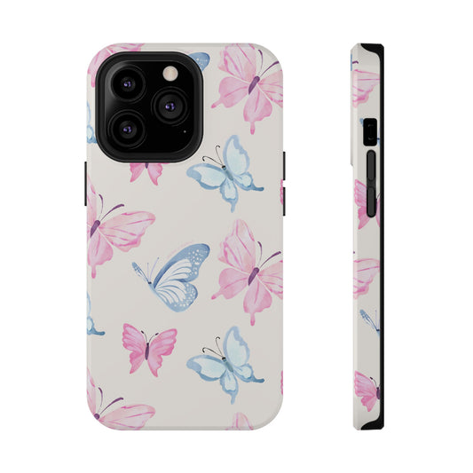 butterflies phone case, iphone case