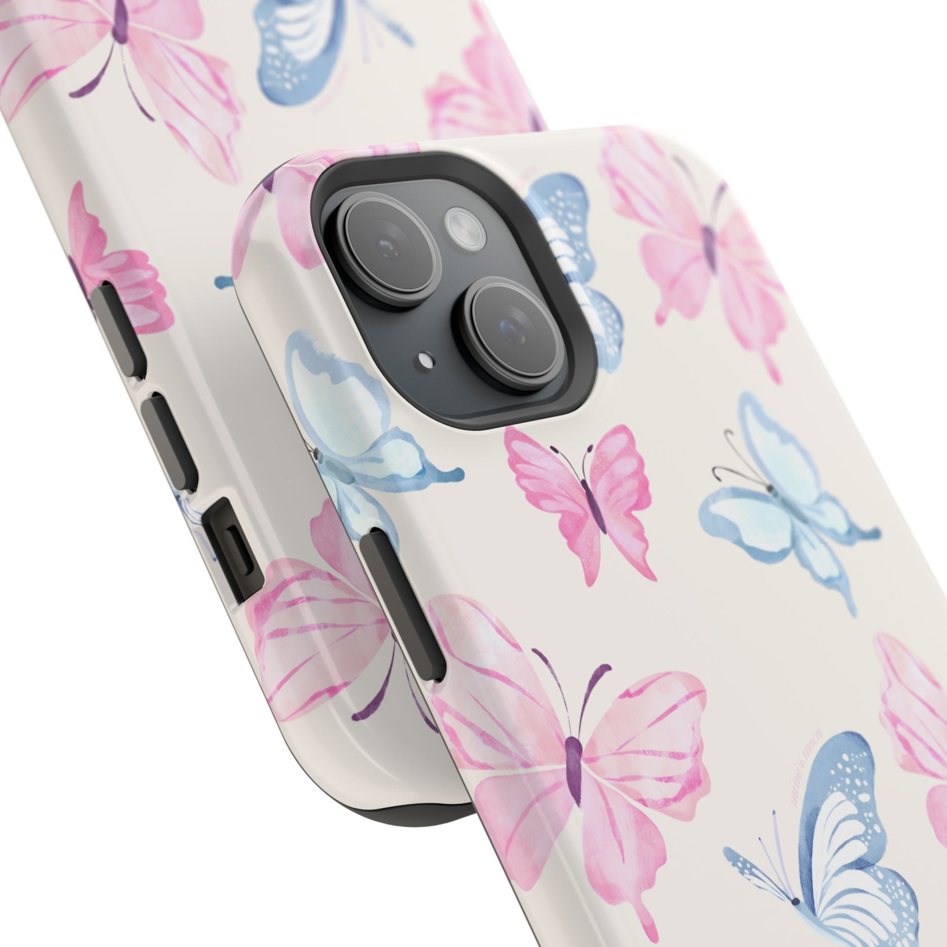 butterflies phone case, iphone case