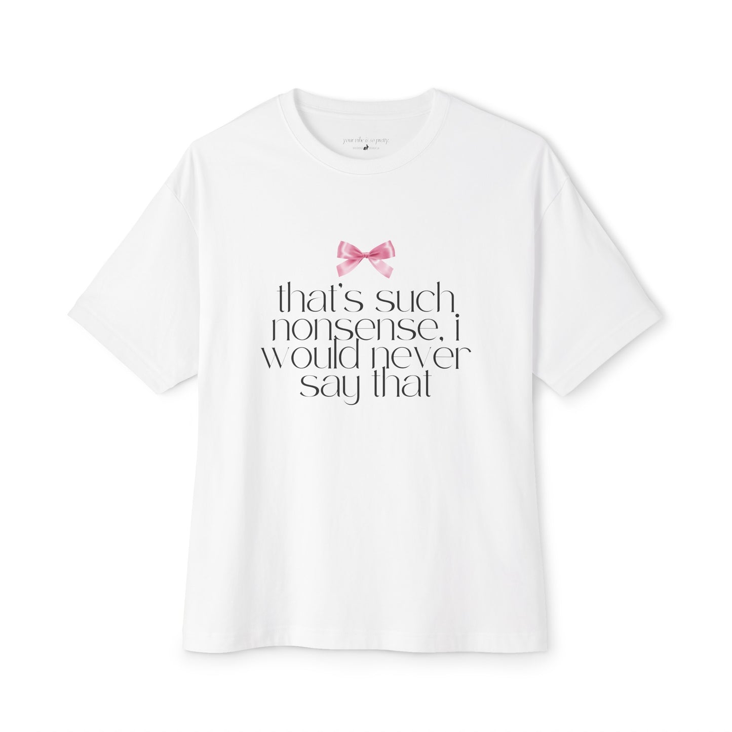 Sofia Coppola, Women's Graphic T-Shirt, Oversized Tee, White